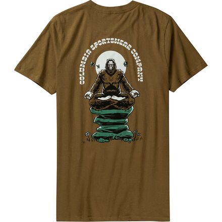 Columbia - Meditate T-Shirt - Men's - Safari