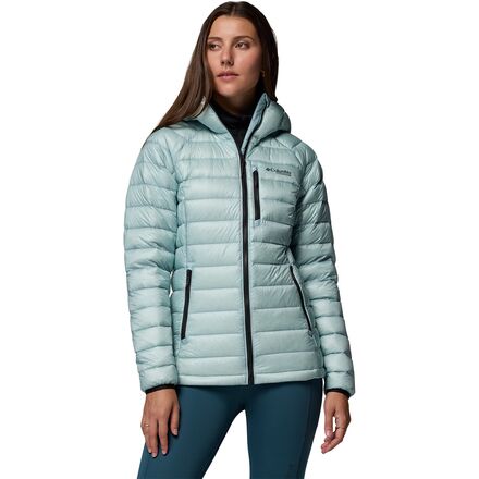 Arctic Crest Down Hooded Jacket - Women's
