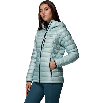 Columbia - Arctic Crest Down Hooded Jacket - Women's