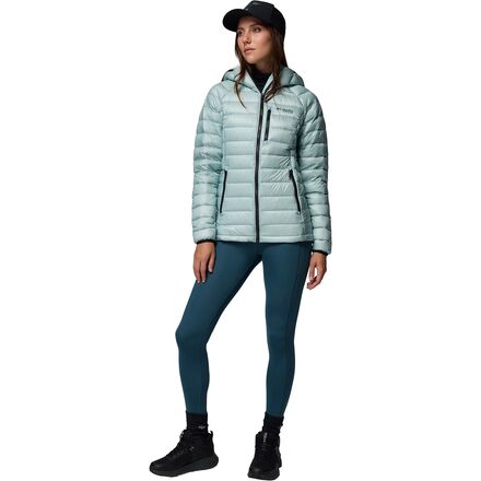 Columbia - Arctic Crest Down Hooded Jacket - Women's