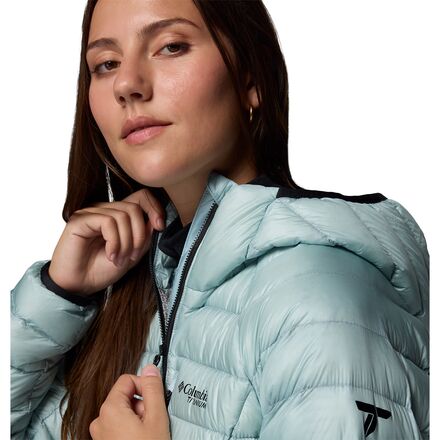 Columbia - Arctic Crest Down Hooded Jacket - Women's