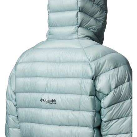 Columbia - Arctic Crest Down Hooded Jacket - Women's