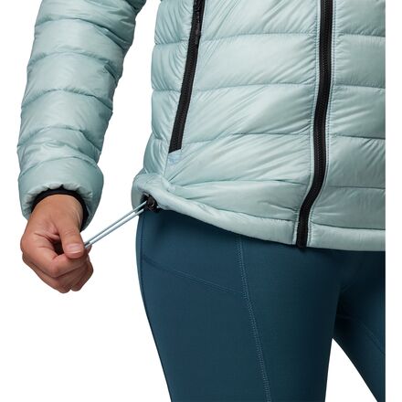 Columbia - Arctic Crest Down Hooded Jacket - Women's