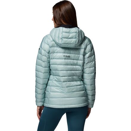 Columbia - Arctic Crest Down Hooded Jacket - Women's