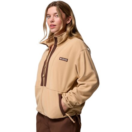 Columbia - Backbowl II Full-Zip Fleece Jacket - Women's