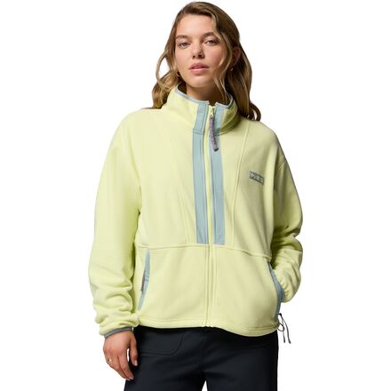 Backbowl II Full-Zip Fleece Jacket - Women's