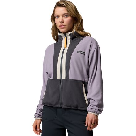 Backbowl II Full-Zip Fleece Jacket - Women's