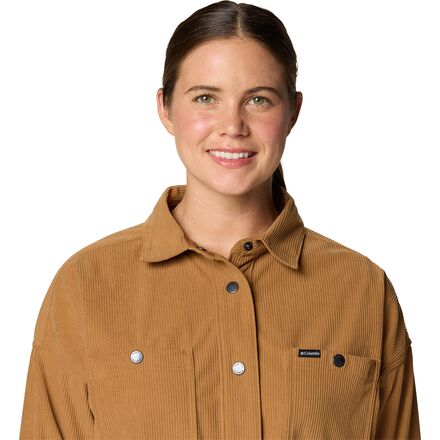 Columbia - Blue Point Creek Corduroy Shirt Jacket - Women's