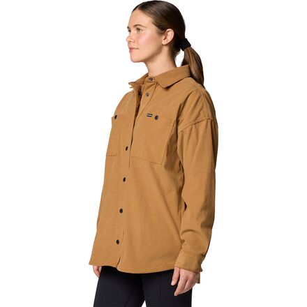 Columbia - Blue Point Creek Corduroy Shirt Jacket - Women's