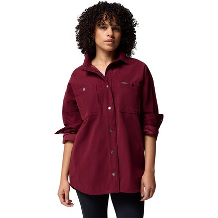 Blue Point Creek Corduroy Shirt Jacket - Women's