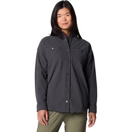 Blue Point Creek Corduroy Shirt Jacket - Women's