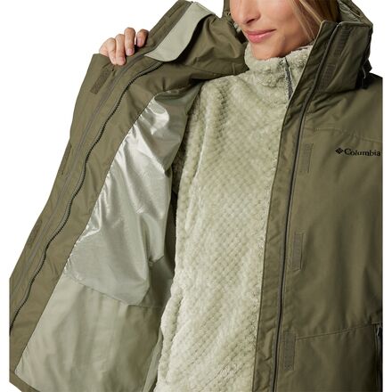 Columbia - Bugaboo III Fleece Interchange 3-In-1 Jacket - Women's