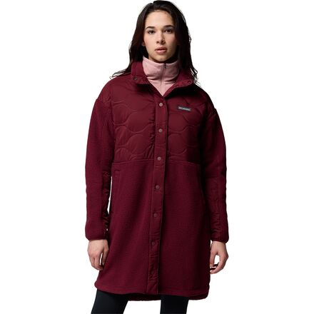 Cloud Point Long Fleece Jacket - Women's