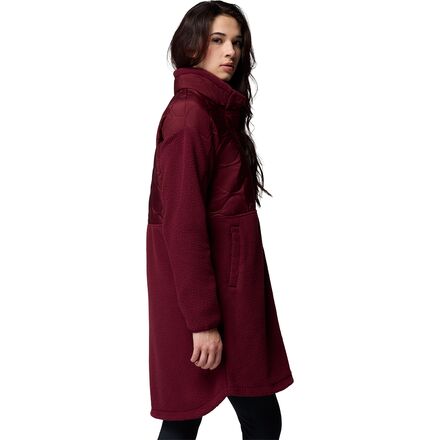 Columbia - Cloud Point Long Fleece Jacket - Women's