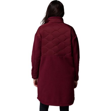 Columbia - Cloud Point Long Fleece Jacket - Women's