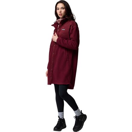 Columbia - Cloud Point Long Fleece Jacket - Women's