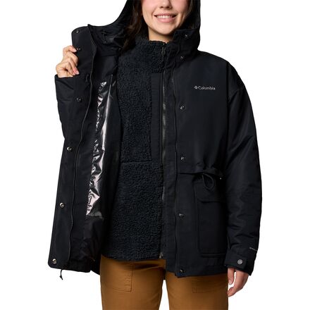 Columbia - Drop Ridge II Interchange Jacket - Women's