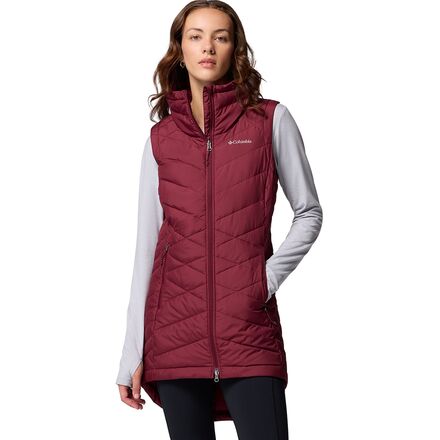 Heavenly II Long Vest - Women's