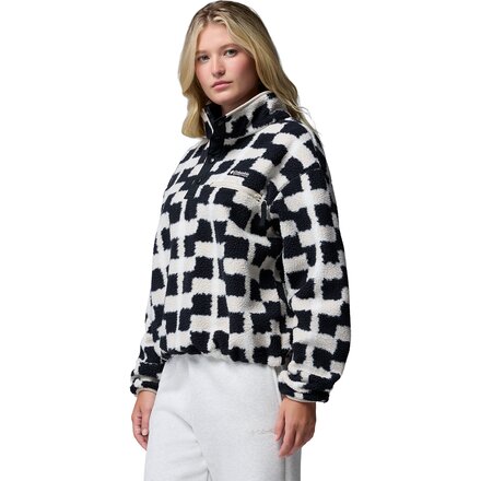 Columbia - Helvetia II Printed Cropped 1/2-Snap Pullover - Women's
