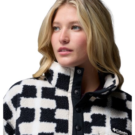 Columbia - Helvetia II Printed Cropped 1/2-Snap Pullover - Women's