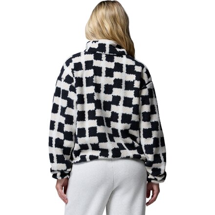 Columbia - Helvetia II Printed Cropped 1/2-Snap Pullover - Women's