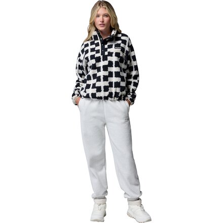 Columbia - Helvetia II Printed Cropped 1/2-Snap Pullover - Women's