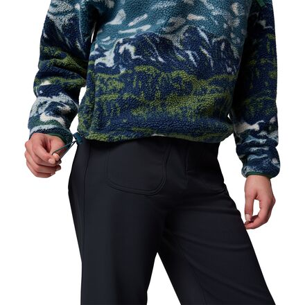 Columbia - Helvetia II Printed Cropped 1/2-Snap Pullover - Women's