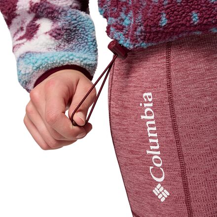 Columbia - Helvetia II Printed Cropped 1/2-Snap Pullover - Women's