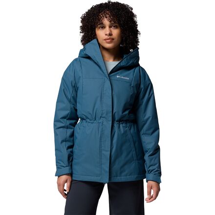 Hikebound II Long Insulated Jacket - Women's