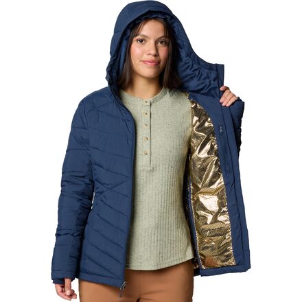 Columbia - Joy Peak II Hooded Jacket - Women's