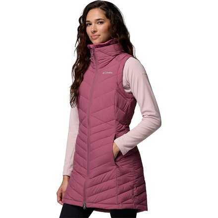 Columbia - Joy Peak II Long Vest - Women's