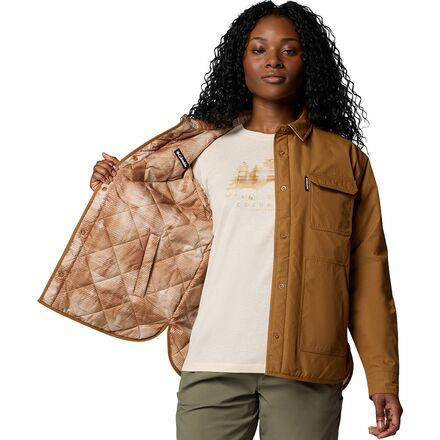 Columbia - Longhorn Ridge Reversible Shirt Jacket - Women's