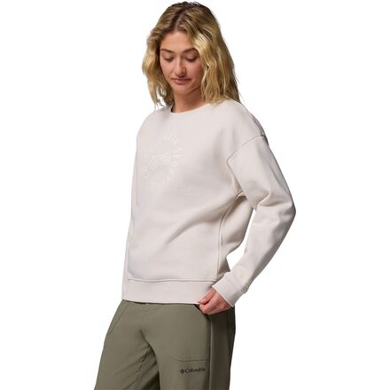Columbia - Meridian Creek Crew Sweatshirt - Women's