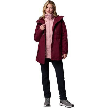 Columbia - Payton Pass II Interchange Jacket - Women's