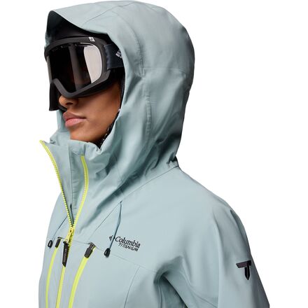 Columbia - Platinum Peak II 3L Shell - Women's