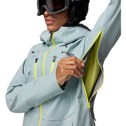 Columbia - Platinum Peak II 3L Shell - Women's