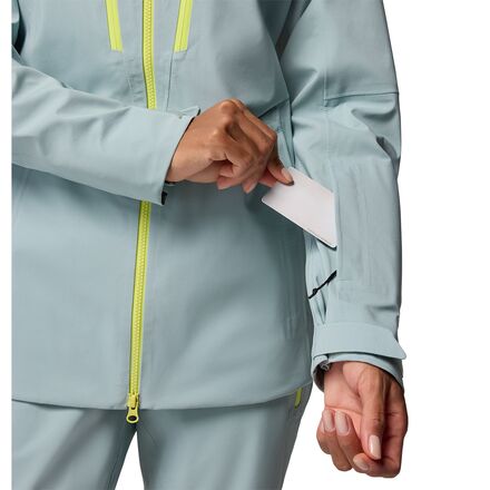 Columbia - Platinum Peak II 3L Shell - Women's