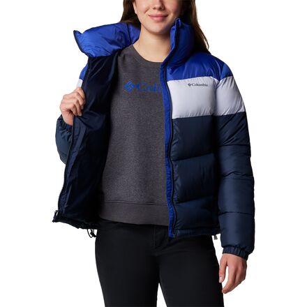 Columbia - Puffect II Colorblock Jacket - Women's