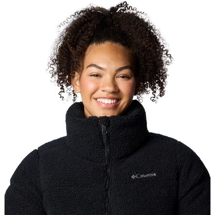 Columbia - Puffect Sherpa Jacket - Women's