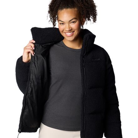 Columbia - Puffect Sherpa Jacket - Women's