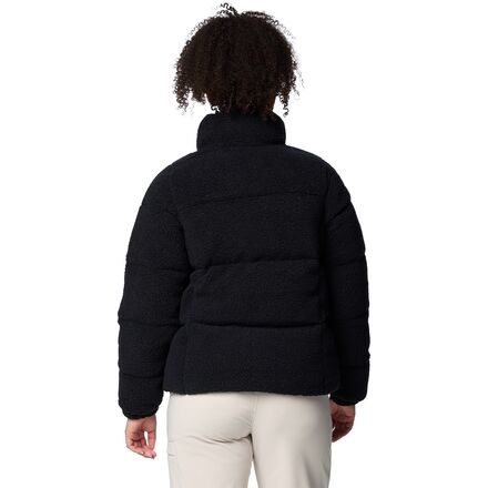 Columbia - Puffect Sherpa Jacket - Women's