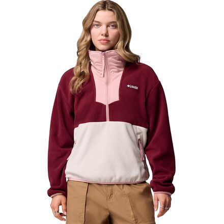 Sequoia Grove 1/2-Zip Fleece Pullover - Women's