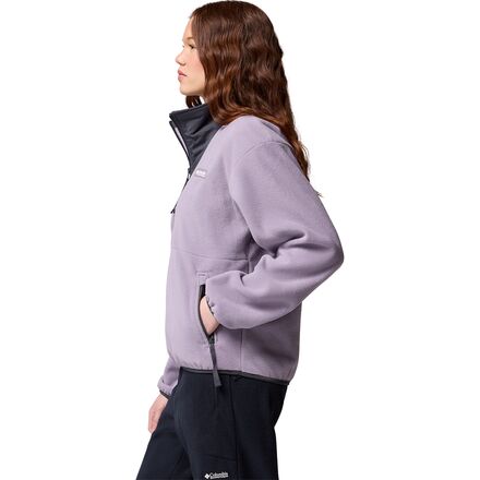 Columbia Sequoia Grove 1/2-Zip Fleece Pullover - Women's - Clothing