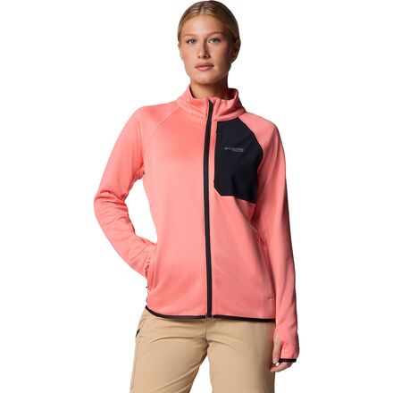 Triple Canyon Grid Fleece Full-Zip Jacket - Women's