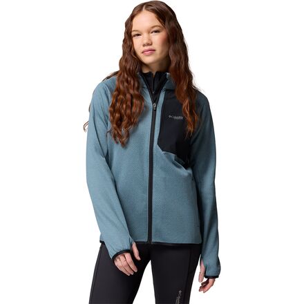 Triple Canyon Grid Fleece Full-Zip Jacket - Women's
