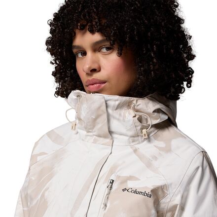 Columbia - Whirlibird V Printed Interchange Jacket - Women's