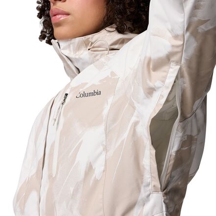 Columbia - Whirlibird V Printed Interchange Jacket - Women's