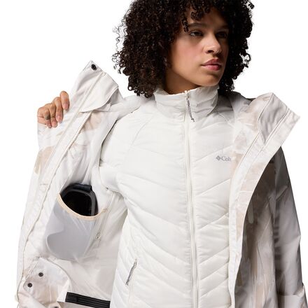 Columbia - Whirlibird V Printed Interchange Jacket - Women's