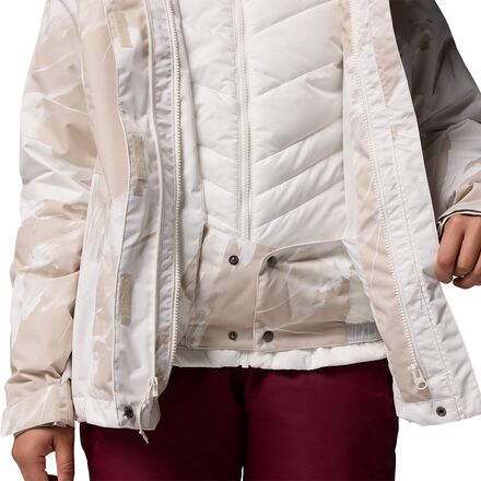 Columbia - Whirlibird V Printed Interchange Jacket - Women's