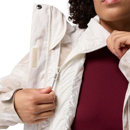 Columbia - Whirlibird V Printed Interchange Jacket - Women's